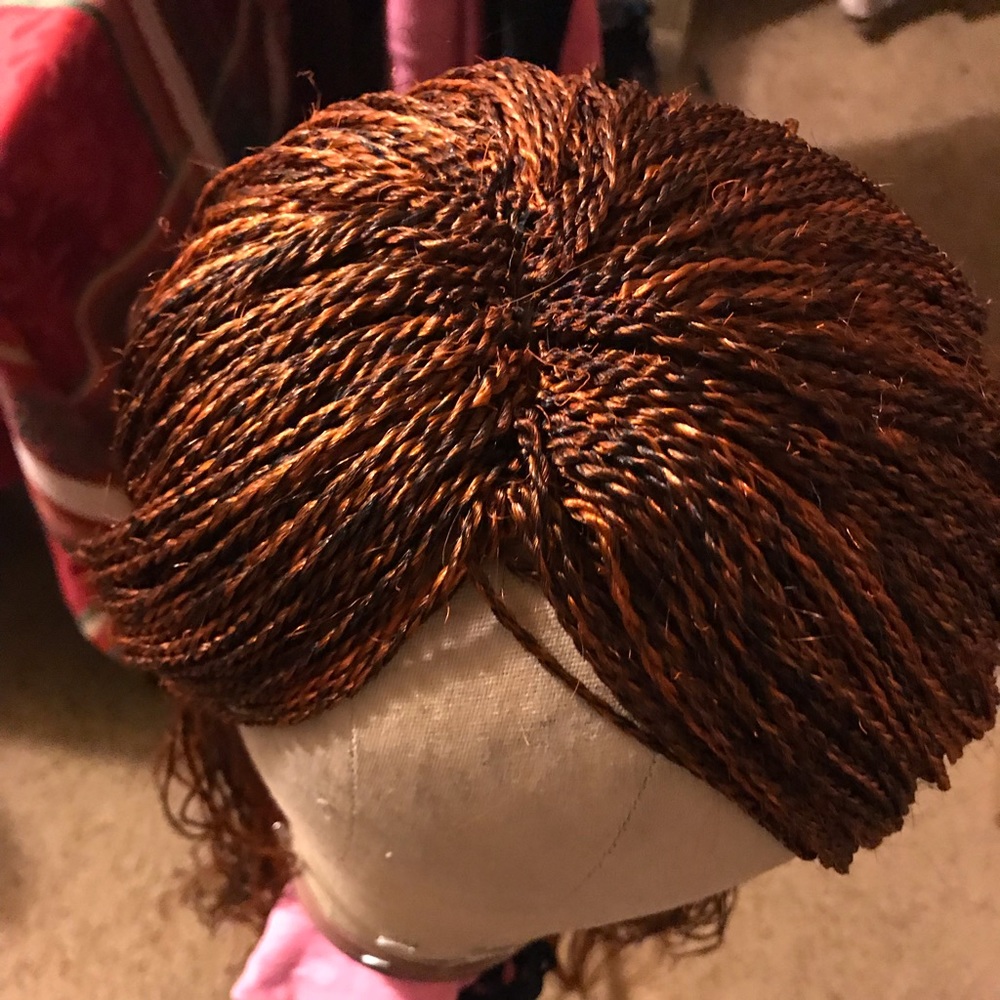 Braiding wigs